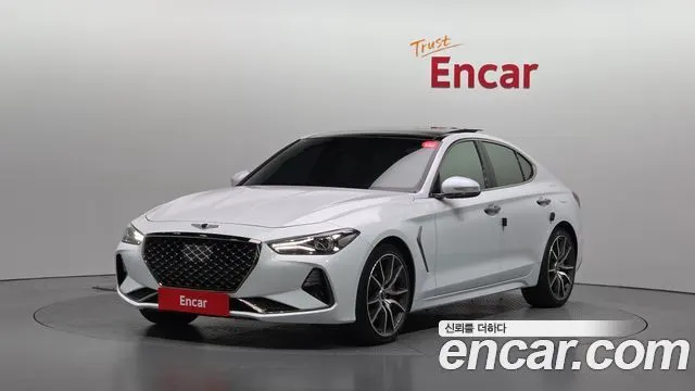GENESIS G70 — из Кореи под ключ