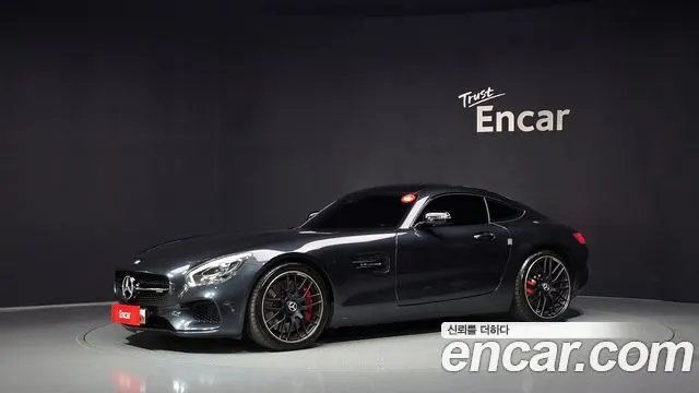 MERCEDES-BENZ AMG GT 2016