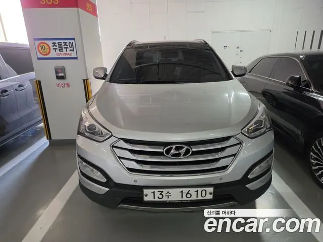 HYUNDAI SANTA FE — из Кореи под ключ