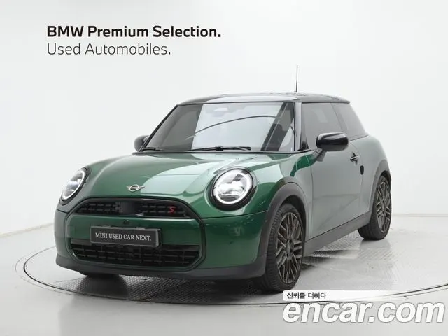 MINI COOPER S — из Кореи под ключ