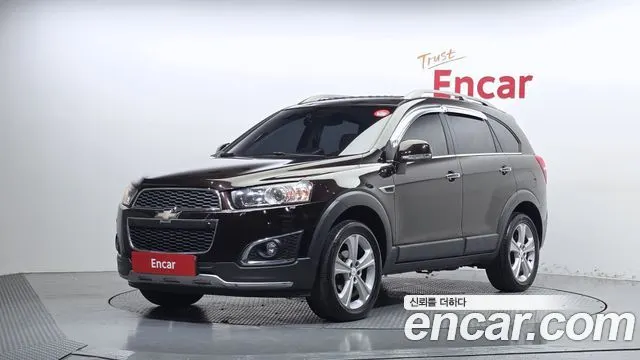 CHEVROLET CAPTIVA — из Кореи под ключ