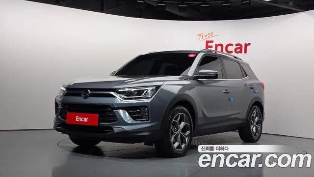 KGM BEAUTIFUL KORANDO — из Кореи под ключ
