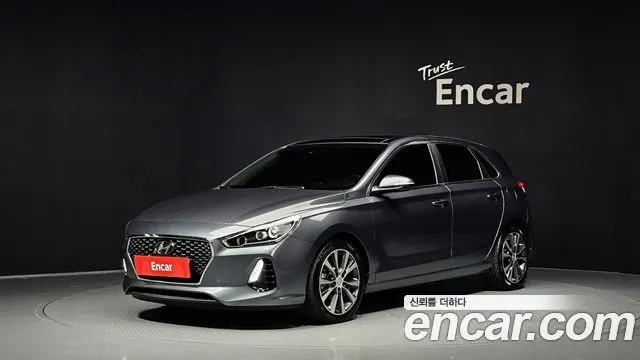 HYUNDAI I30 — из Кореи под ключ