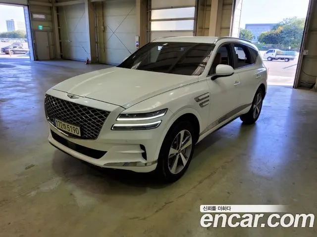 GENESIS GV80 — из Кореи под ключ