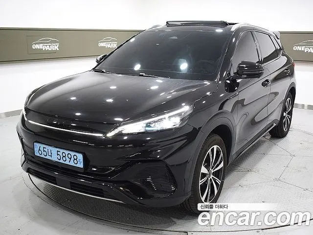 BYD ATTO 3 — из Кореи под ключ