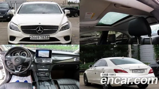 MERCEDES-BENZ CLS-CLASS W218 2015