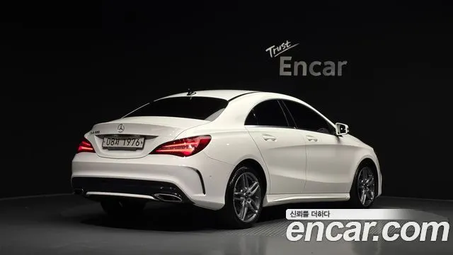 MERCEDES-BENZ CLA-CLASS C117 2019