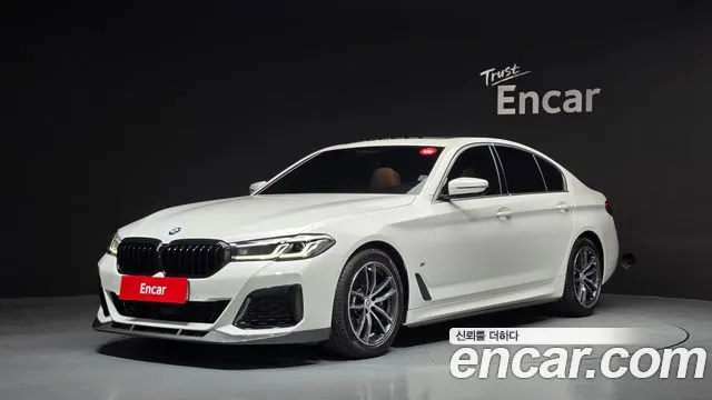 BMW 5 SERIES — из Кореи под ключ