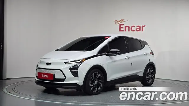 CHEVROLET BOLT — из Кореи под ключ