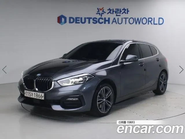 BMW 1 SERIES — из Кореи под ключ