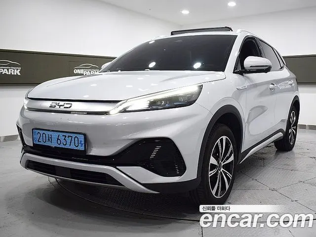 BYD ATTO 3 — из Кореи под ключ