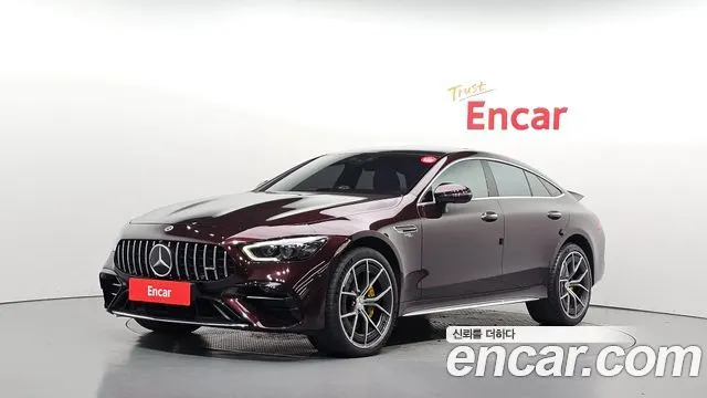 MERCEDES-BENZ AMG GT 2022