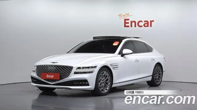 GENESIS G80 — из Кореи под ключ