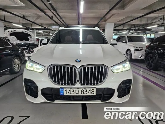 BMW X5 — из Кореи под ключ