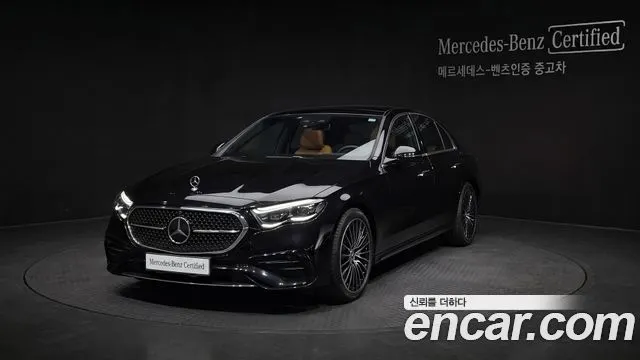 MERCEDES-BENZ E-CLASS W214 — из Кореи под ключ