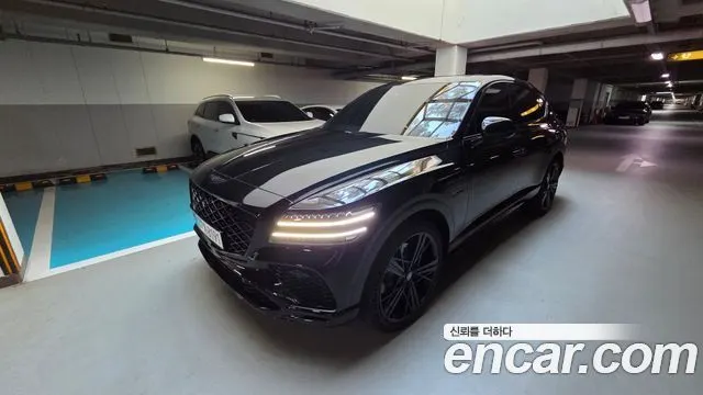 GENESIS GV80 COUPE — из Кореи под ключ
