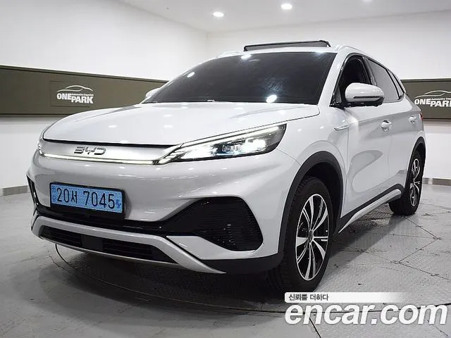 BYD ATTO 3 — из Кореи под ключ