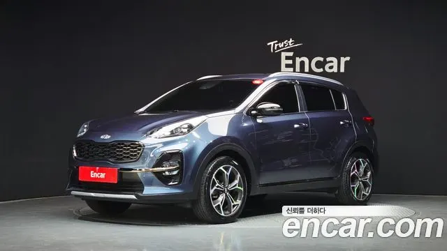 KIA SPORTAGE THE BOLD 2019