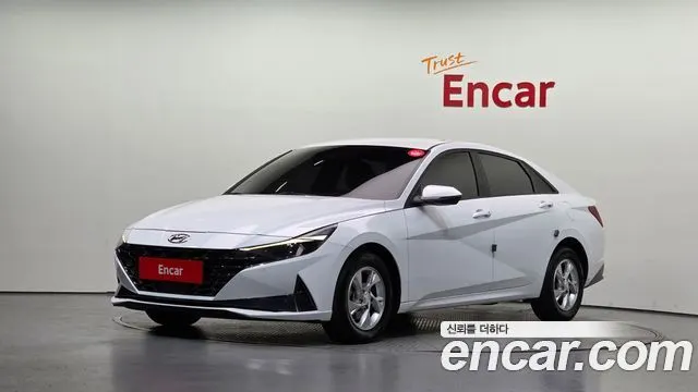HYUNDAI AVANTE — из Кореи под ключ