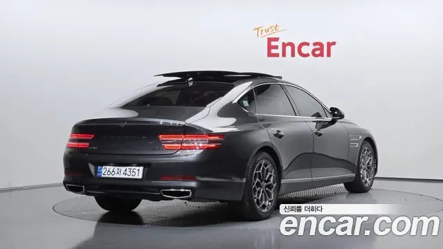 GENESIS G80 — из Кореи под ключ