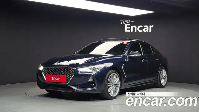 GENESIS G70 — из Кореи под ключ