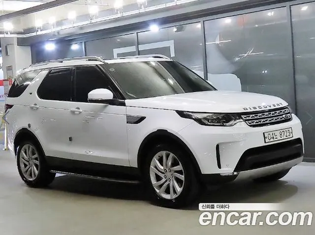 LAND ROVER DISCOVERY 5 2017
