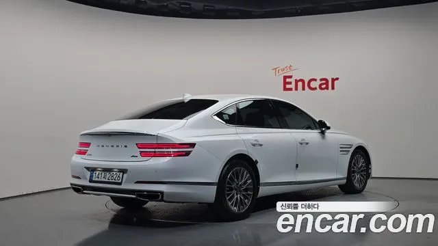 GENESIS G80 — из Кореи под ключ