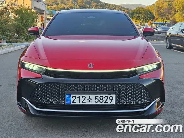 TOYOTA CROWN CROSSOVER — из Кореи под ключ