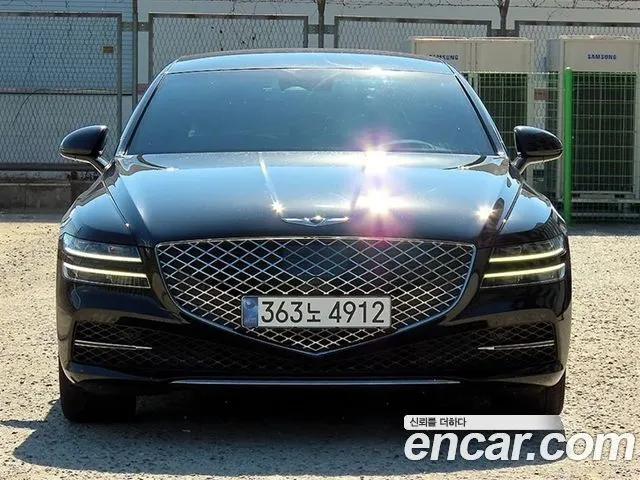 GENESIS G80 — из Кореи под ключ
