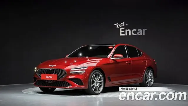 GENESIS G70 — из Кореи под ключ