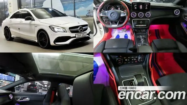 MERCEDES-BENZ CLA-CLASS C117 2018