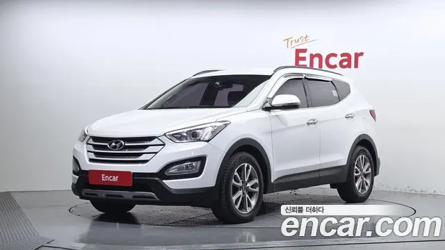 HYUNDAI SANTA FE — из Кореи под ключ