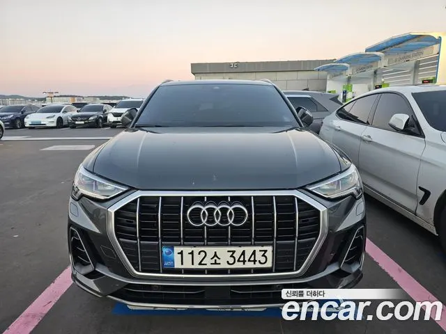 AUDI Q3 — из Кореи под ключ