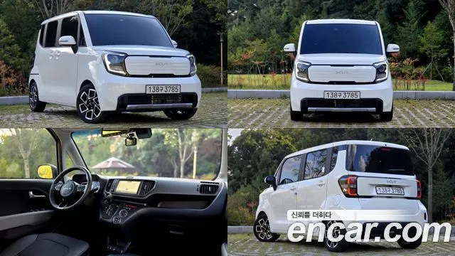 KIA KIA RAY — из Кореи под ключ