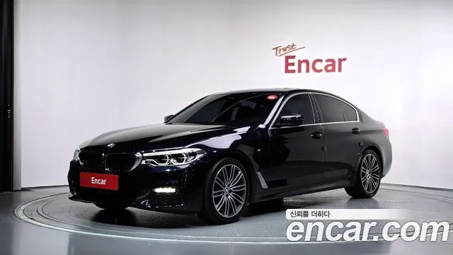 BMW 5 SERIES — из Кореи под ключ