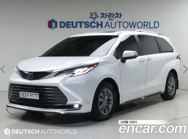 TOYOTA SIENNA — из Кореи под ключ