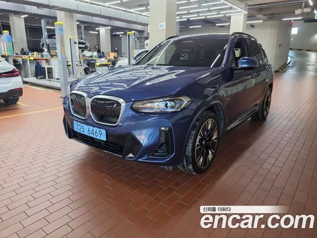 BMW IX3 — из Кореи под ключ