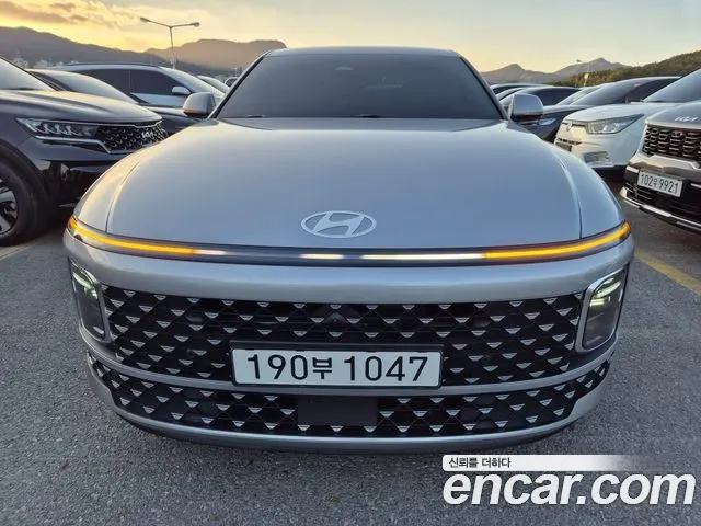 HYUNDAI GRANDEUR HYBRID — из Кореи под ключ
