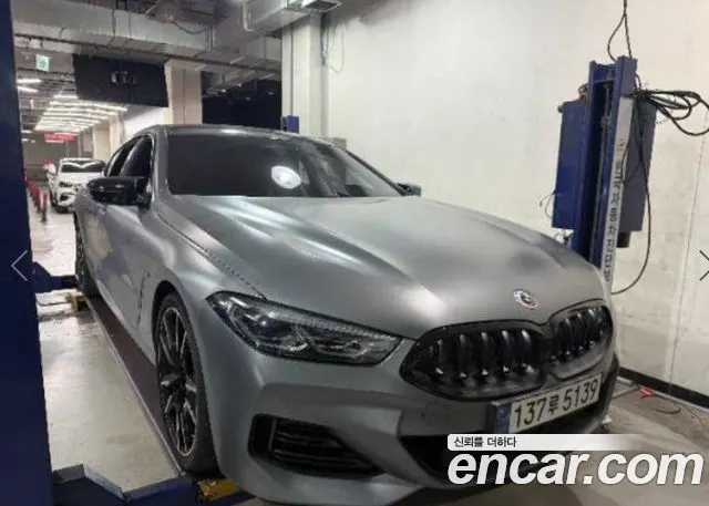 BMW 8 SERIES — из Кореи под ключ
