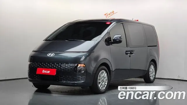 HYUNDAI STARIA — из Кореи под ключ