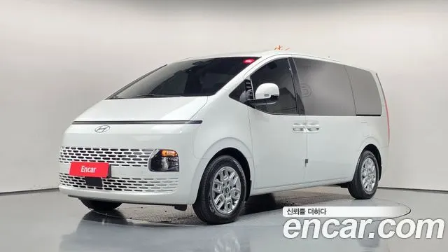 HYUNDAI STARIA — из Кореи под ключ
