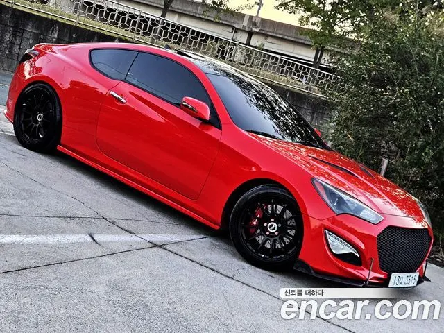 HYUNDAI GENESIS COUPE — из Кореи под ключ