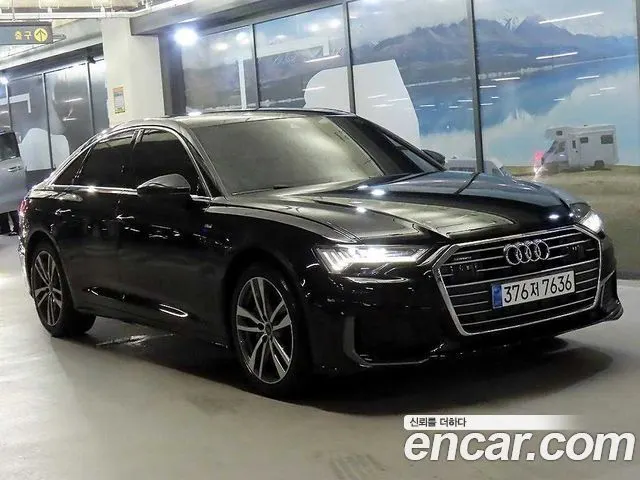 AUDI A6 — из Кореи под ключ
