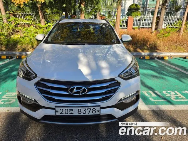 HYUNDAI SANTA FE — из Кореи под ключ
