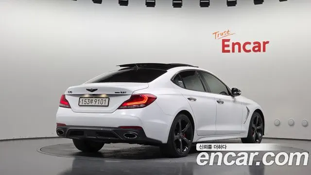 GENESIS G70 — из Кореи под ключ