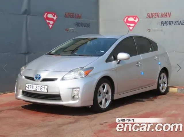 TOYOTA PRIUS — из Кореи под ключ