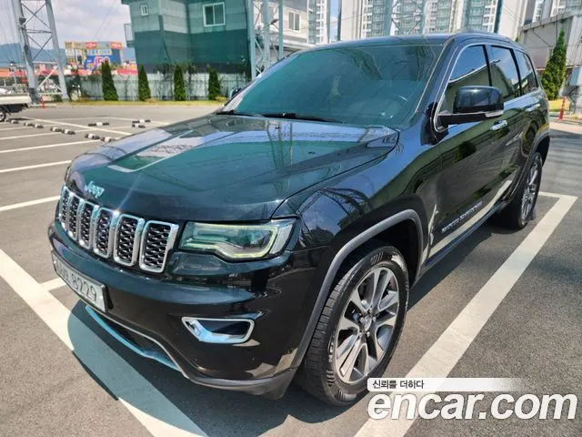 JEEP GRAND CHEROKEE — из Кореи под ключ