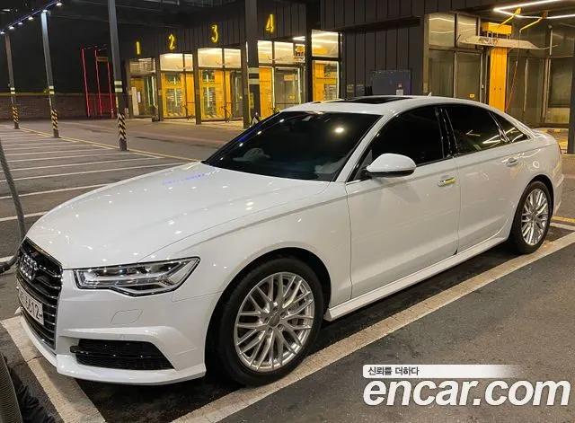AUDI A6 — из Кореи под ключ