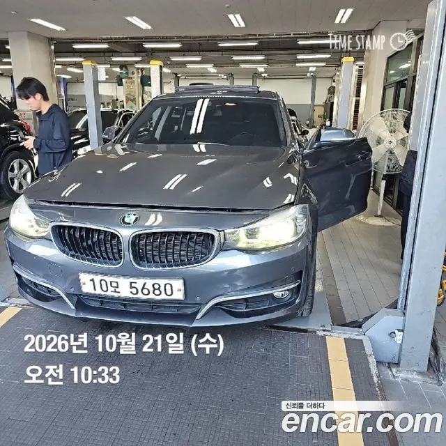 BMW 3 SERIES GT — из Кореи под ключ