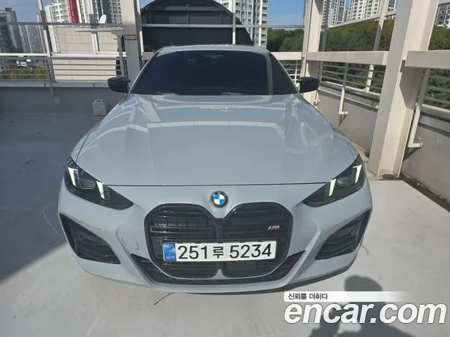 BMW 4 SERIES — из Кореи под ключ